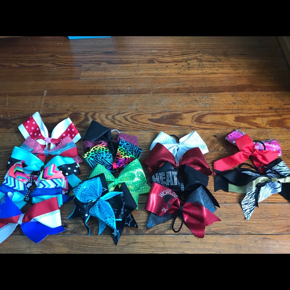 Cheer Bow Collection